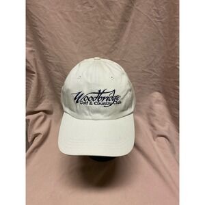 NWOT Woodbridge Golf & Country Club PGA Hat White